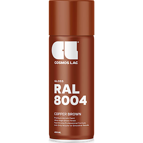 Cosmos Spraymaling Blank Copper Brown