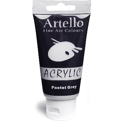 Artello akrylmaling 75 ml - grå 1 stk.