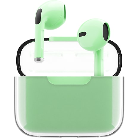 Juice TWS Trådløse In-Ear Høretelefoner Grøn