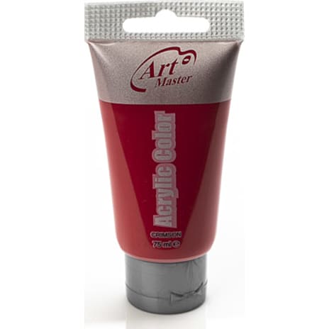 Artmaster acrylic crimson