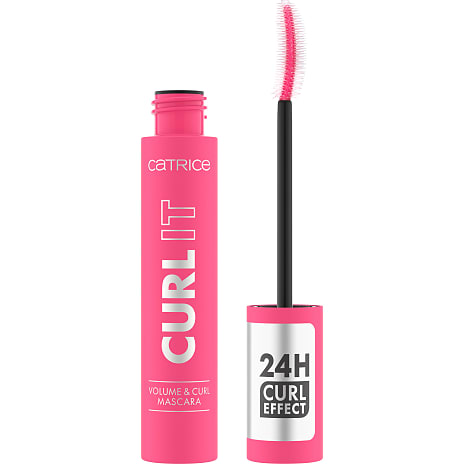 Catrice Cosmetics Mascara Curl It Volume & Curl 010