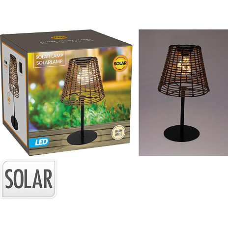 Andre mærker Mynthe solarlamps - brun