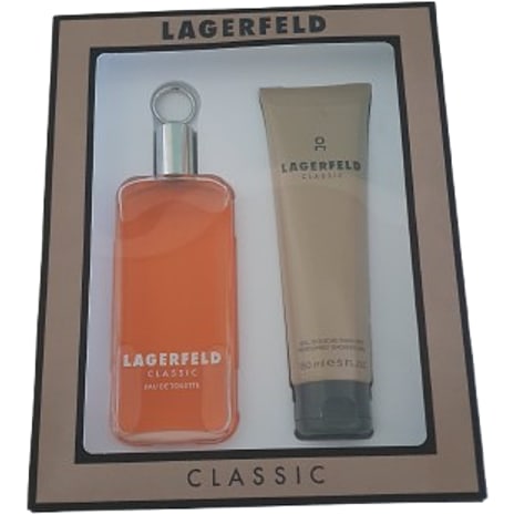 Lagerfeld Gaveæske med duft og creme