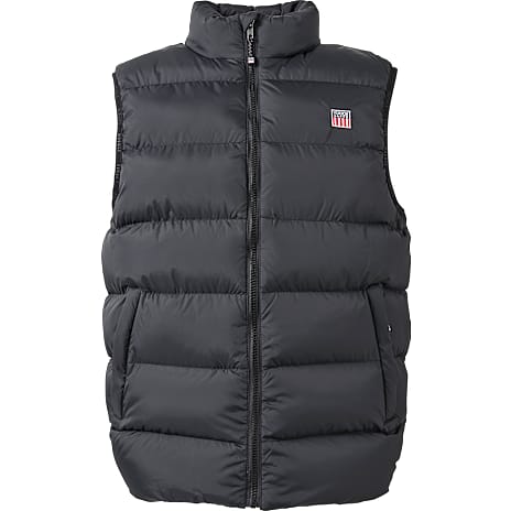 Vinson Herre Vest Str. L Sort