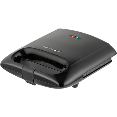 Køkkenchef panini grill - sort 1 stk.