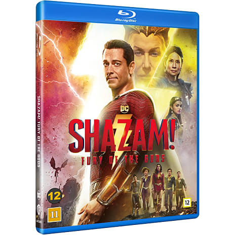 SF Film Blu-ray Shazam 2