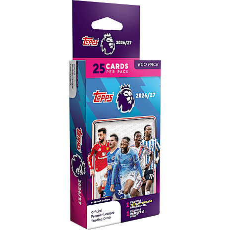 Topps Premier League eco pack