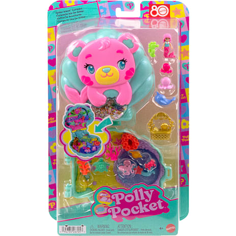 Polly Pocket Glitter Island Legesæt