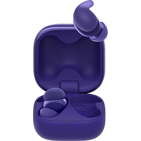 Sony LinkBuds Fit trådløse in-ear høretelefoner – Lilla 1 stk.