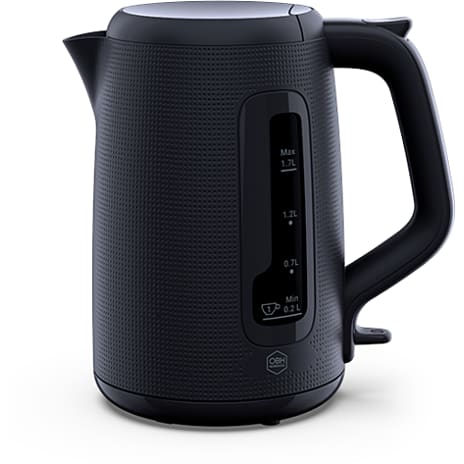 OBH Nordica elkedel 1,7 liter - sort 1 stk.