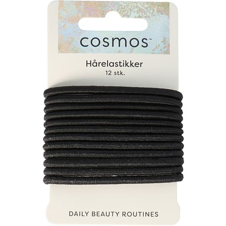 Cosmos Hårelastikker Sorte