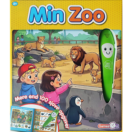 Min zoo - Leg og Lær