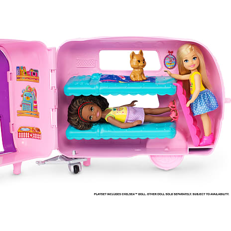 Traktat indgang repulsion Barbie® Club Chelsea™ campingvogn | Køb på Bilka.dk!