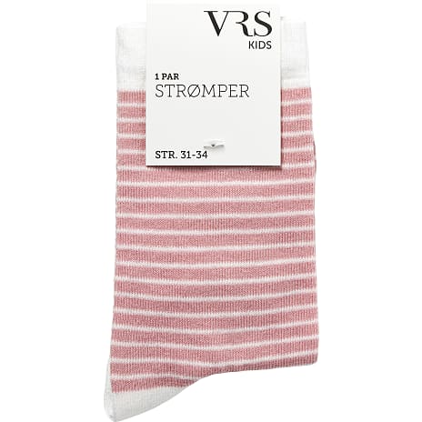 VRS Børne Strømper Str. 35/37 Stribet
