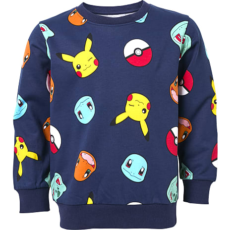 Pokémon Sweatbluse Str. 146/152 Blå
