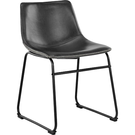 AC Design Furniture Oregon Spisebordsstol Sort