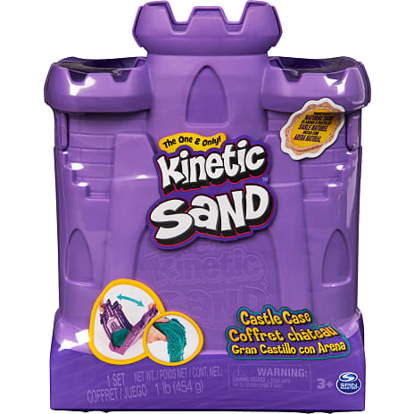 Kinetic Sand Castle Case Limegrøn