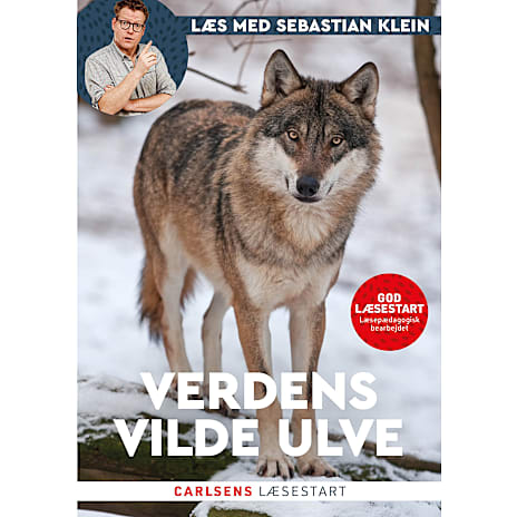 Carlsen Læs med Sebastian Klein - Verdens vilde ulve