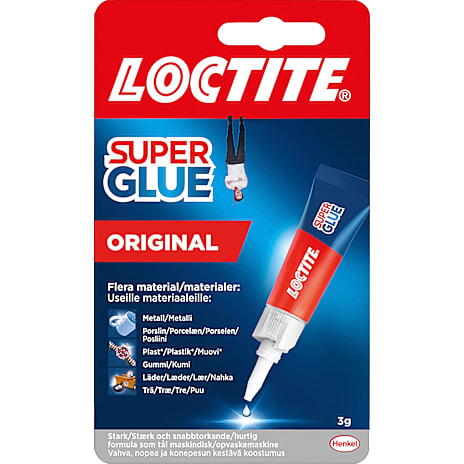 Loctite Super Glue Flydende Lim