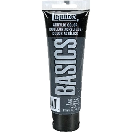 Liquitex Basics Akrylmaling Ivory Black 244