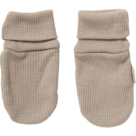 808 Baby uldluffer str. 86/92 - beige