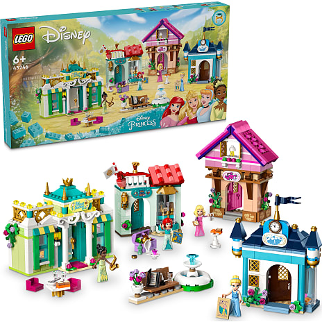 LEGO Disney Princess: Disney-Prinsesser På Markedseventyr 43246