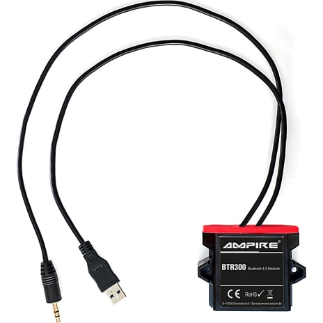 Ampire Bluetooth Modtager AUX/USB