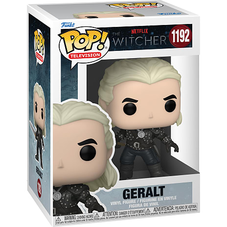 Funko POP! Vinyl Witcher Geralt