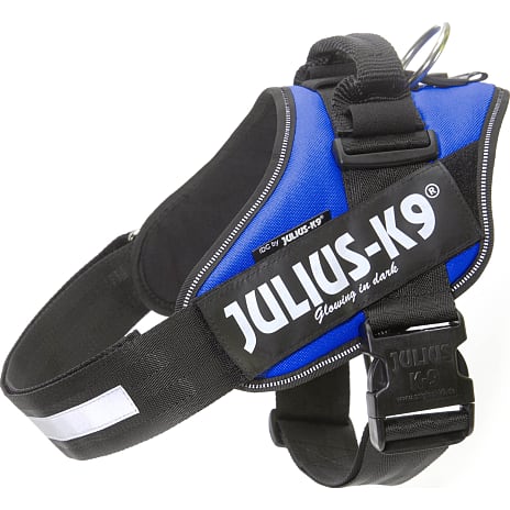 Julius-K9 Hundesele 71-96 cm Blå