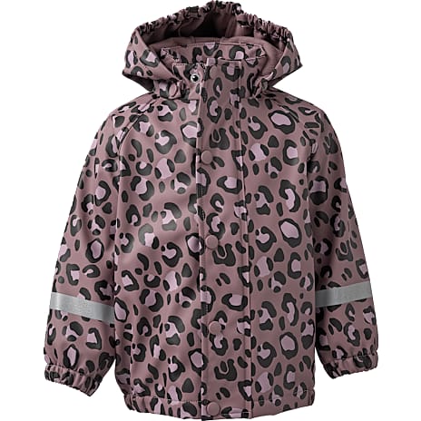 Basecamp Børne Regnjakke Str. 134 Lilla