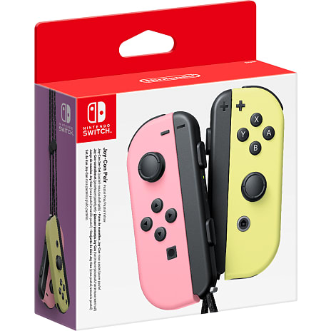 Nintendo Switch Joy-Con Pastel pink/gul