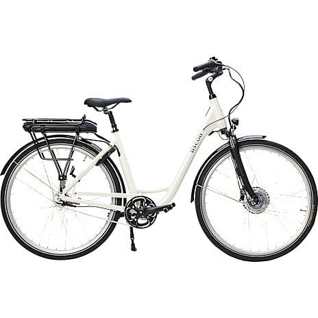 SCO Premium E-Patron Dame Elcykel 28" 15AH - Hvid