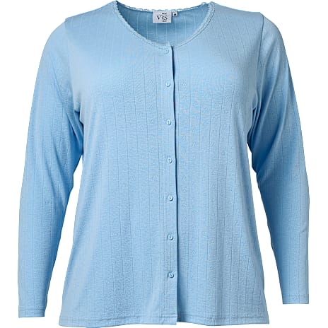 VRS Dame Cardigan Str. 48 Lyseblå