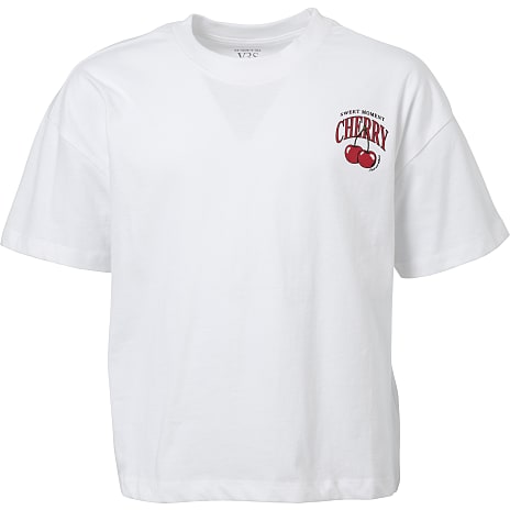 VRS Teen T-shirt Str. 146/152 Hvid