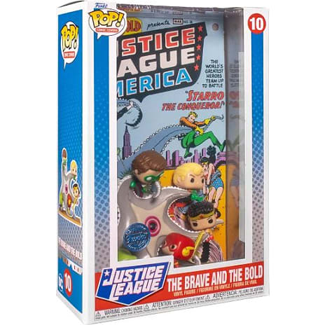Funko POP! Justice League Samlefigurer