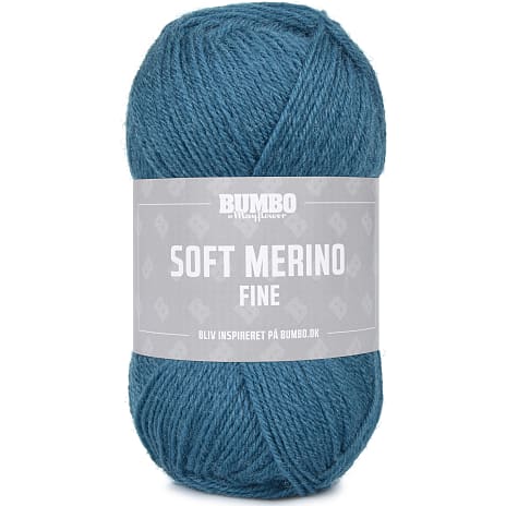 BUMBO By Mayflower Soft Merino Fine Uldgarn Turkis