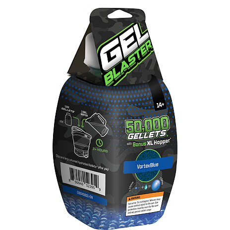 Gel Blaster Gellets 50K Blå
