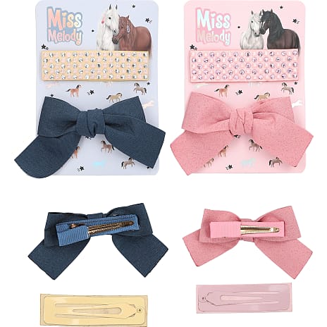 Miss Melody Hårspænder 2-pak Assorteret
