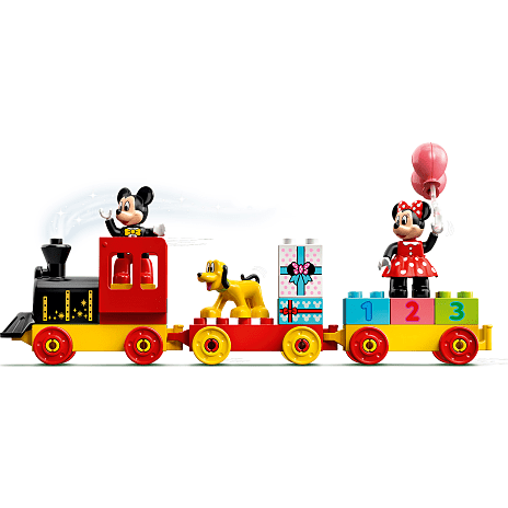LEGO® ǀ Disney Mickey & Minnies fødselsdagstog 10941 | Køb online på br.dk!
