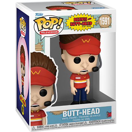 Funko POP! Beavis and Butt-head Butt-head
