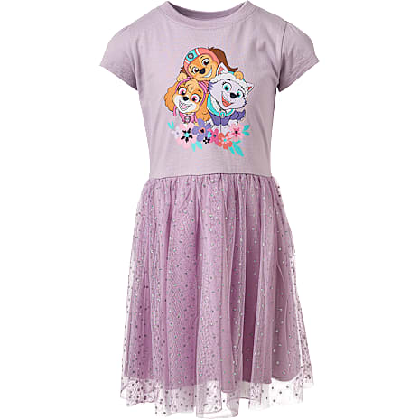 Paw Patrol Kjole Str. 110/116 Lila