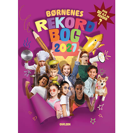 Carlsen Børnenes Rekordbog 2027