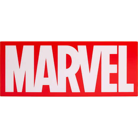 Paladone Marvel Lampe Rød