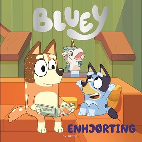 Gyldendal Bluey - Enhjørting