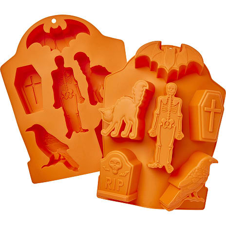 Halloween Bageform Orange