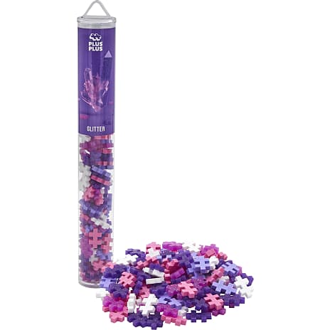 Plus Plus Glitter Mix 100 Dele