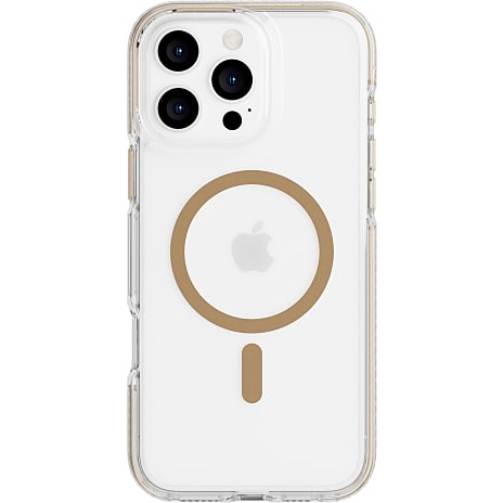 Tech21 iPhone 16 Pro Max cover Guldfarvet