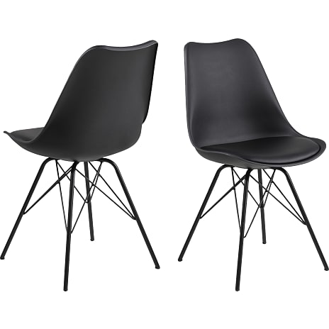 AC Design Furniture Eris Spisebordsstol Sort