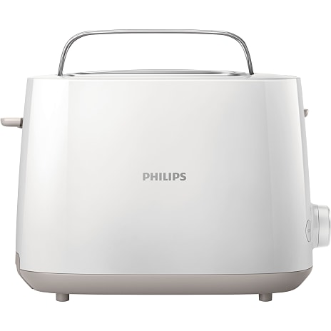 Philips høj brødrister HD2581/00 - hvid 1 stk.
