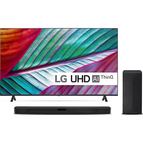 LG 65" UHD TV 65UR7600 + Soundbar